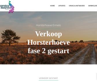 Camping en Bungalowpark De Horsterhoeve