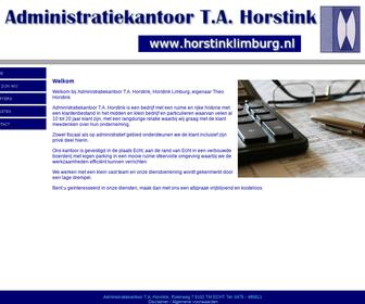 Administratiekantoor T.A.Horstink