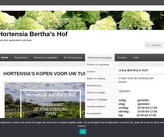 http://www.hortensiaberthashof.nl
