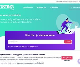 http://www.hosting2go.nl