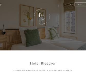 http://www.hotelbleecker.nl
