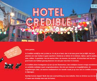 http://www.hotelcredible.nl