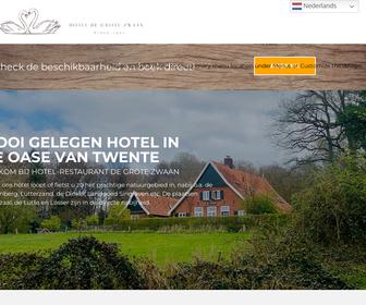 http://www.hoteldegrotezwaan.nl