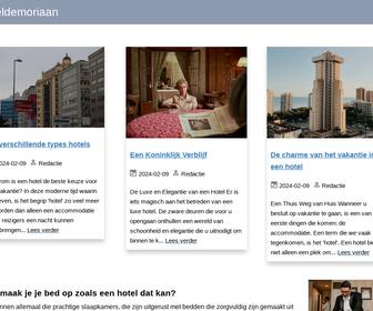 http://www.hoteldemoriaan.nl