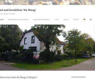 http://www.hoteldewaag.nl