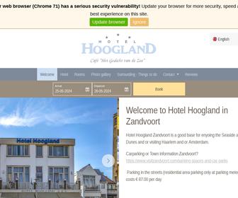 Hotel Hoogland Exploitatie B.V.