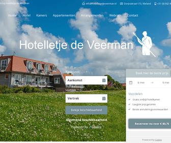 http://www.hotelletjedeveerman.nl