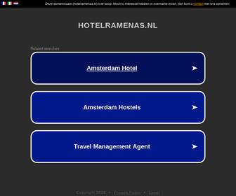 http://www.hotelramenas.nl