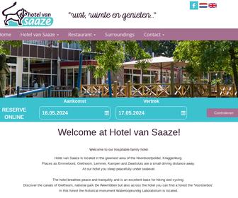 http://www.hotelvansaaze.nl
