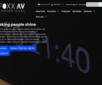 FOXX AV Projects