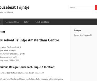 Houseboat Trijntje