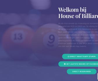 House of Billiards Arnhem