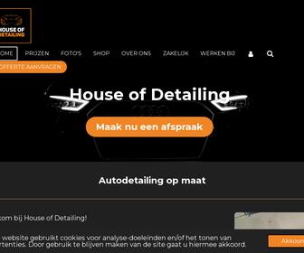 House of detailing