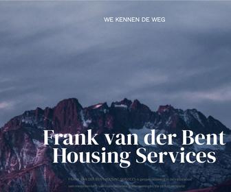 Frank van der Bent Housing Services
