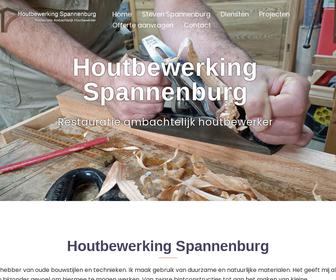 Houtbewerking Spannenburg Restauratie Amb. houtbewerker