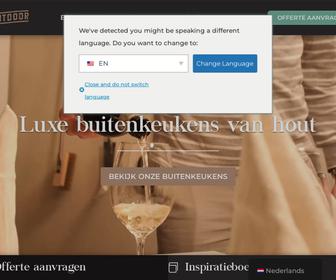 Houtdoor
