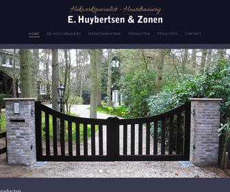 Houtdraaierij E. Huijbertsen en Zonen