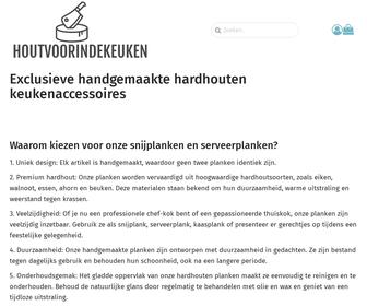 http://www.houtvoorindekeuken.nl