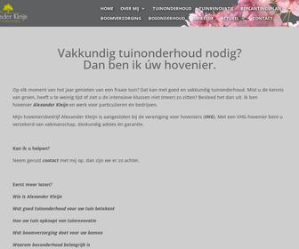 http://www.hovenieralexanderkleijn.nl
