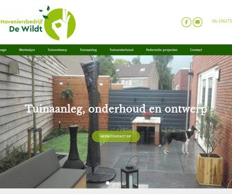 http://www.hovenierdewildt.nl