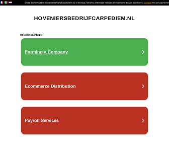 http://www.hoveniersbedrijfcarpediem.nl