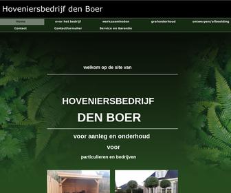 http://www.hoveniersbedrijfdenboer.nl