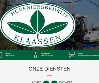http://www.hoveniersbedrijfklaassen.nl