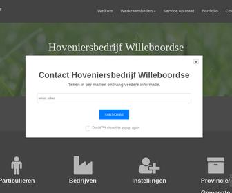 http://www.hoveniersbedrijfwilleboordse.nl