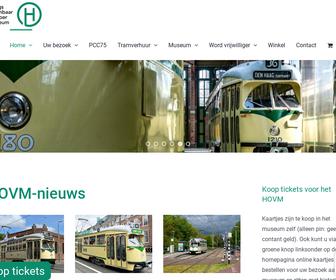 Stichting Vrienden v.h. Haags Openbaar Vervoer Museum