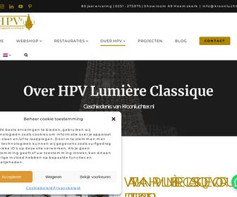 H.P.V. Lumiere Classique B.V.
