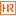 Favicon van hr-groep.nl