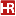Favicon voor hrbou.nl