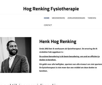 Hog Renking Fysiotherapie