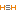 Favicon voor hsh.nl