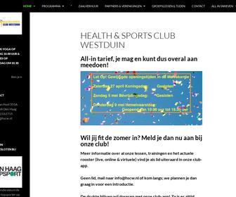 Health & Sports Club Westduin
