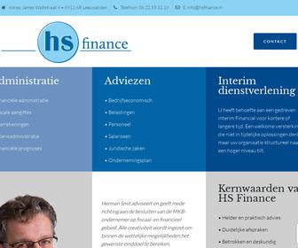 HS Finance Adm. & belastingadvies V.O.F.