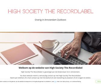High Society The Recordlabel