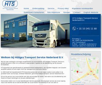 Hüttges Transport Service Nederland B.V.