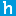 Favicon van humanitas.nl