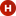 Favicon van huub.nu