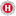 Favicon van huuskes.nl