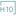 Favicon van huys10.nl