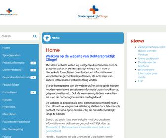 https://huisartsenclinge.praktijkinfo.nl