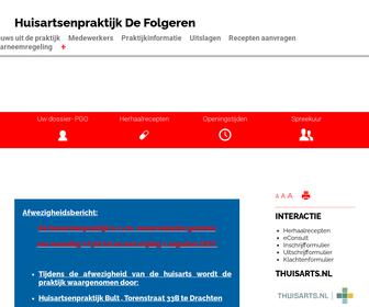 https://huisartsenpraktijkdefolgeren.praktijkinfo.nl/