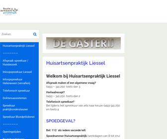 http://huisartsliessel.praktijkinfo.nl/