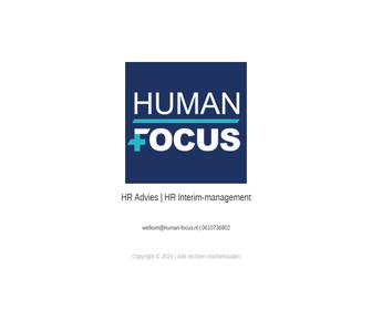 Human Focus