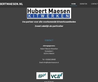 https://www.hubertmaesen.nl