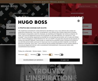 Hugo Boss Store Amsterdam.