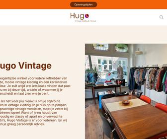 Hugo Vintage kleding & interieur