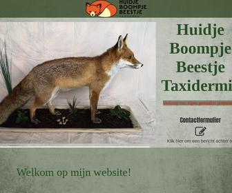 Huidje Boompje Beestje Taxidermie